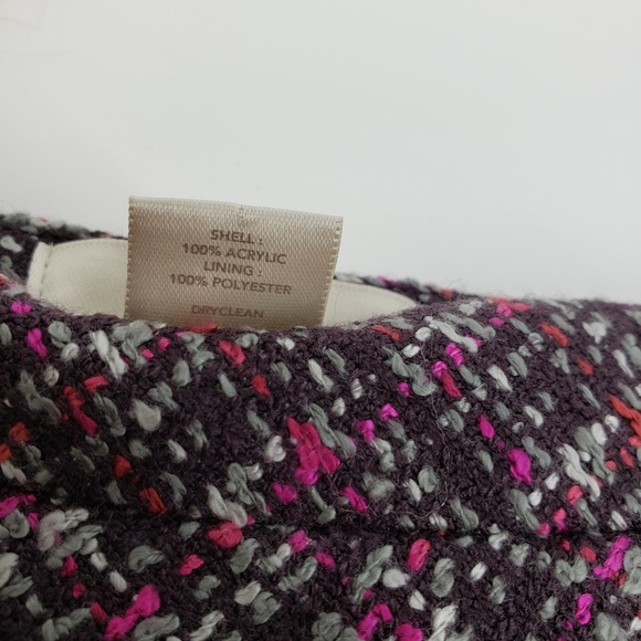 Loft Tweed A Line Skirt Sz 4P - Picture 7 of 7